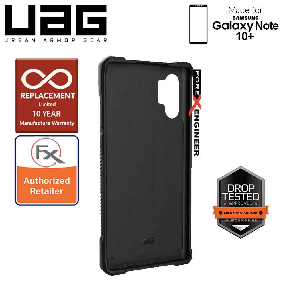 UAG Monarch for Samsung Galaxy Note 10+ - Note 10 Plus - Rugged Military Drop Tested - Black