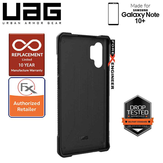 UAG Monarch for Samsung Galaxy Note 10+ - Note 10 Plus - Rugged Military Drop Tested - Crimson
