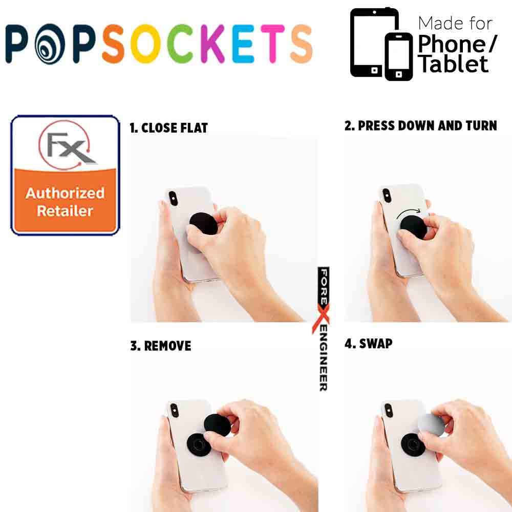PopSockets PopGrip Disney Mickey Classic - Glossy Print with swappable top