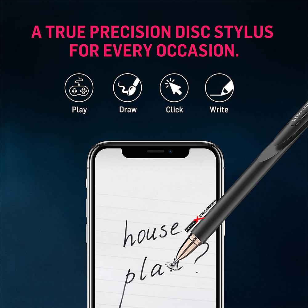 Adonit Jot Pro 4.0 ( Black ) Compatible for All Touchscreens ( Barcode: 847663023171 )