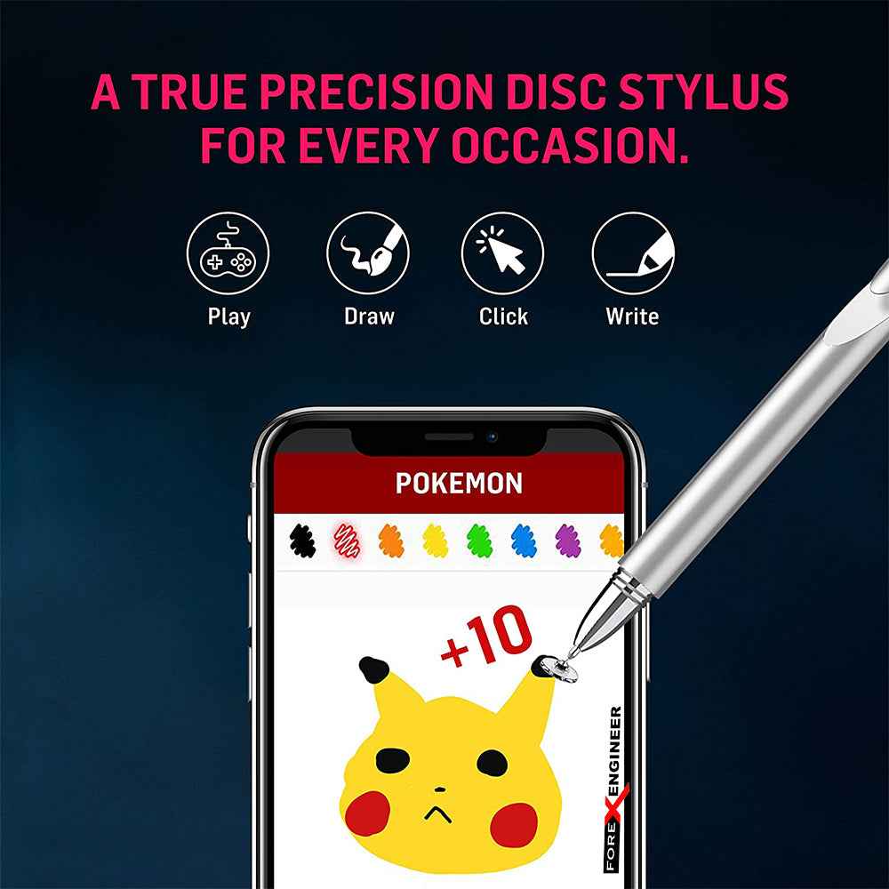 Adonit Jot Pro 4.0 ( Silver ) Compatible for All Touchscreens