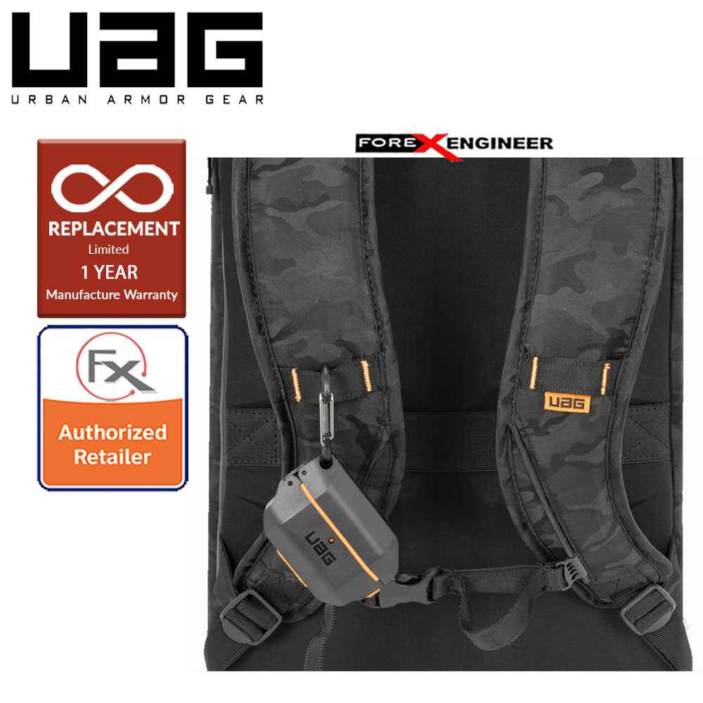 UAG The Standard Issue 24 Liter backpack - Fit 16" Laptop and Weather resistant materials - Black Midnight Camo Color ( Barcode : 812451033526 )
