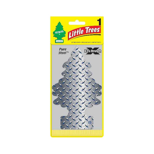 Little Trees X-tra Strength - Pure Steel ( Barcode: 076171106520 )
