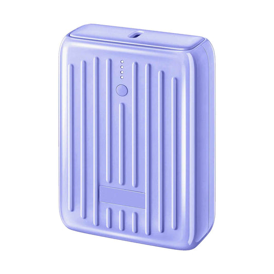 Zendure SuperMini 10,000mAh 20W PD Power Bank - Credit Card Sized - Purple ( Barcode: 850020422302 )