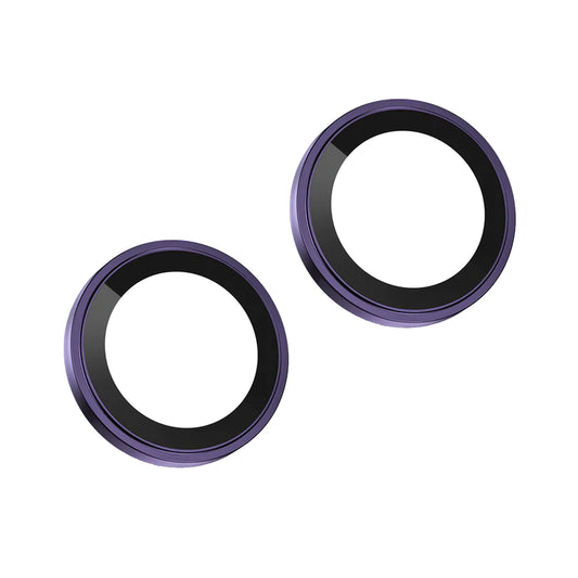 Amazingthing Lens Protector for iPhone 14 - 14 Plus - Purple (Barcode: 4892878076050 ) - Forexengineer -Malaysia- 4892878076050