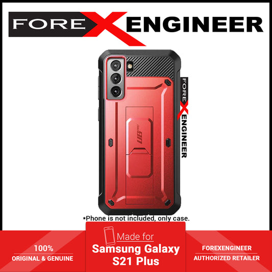 Supcase Unicorn Beetle Pro Rugged Case for Samsung Galaxy S21 Plus - Metallic Red (Barcode: 843439135963 )