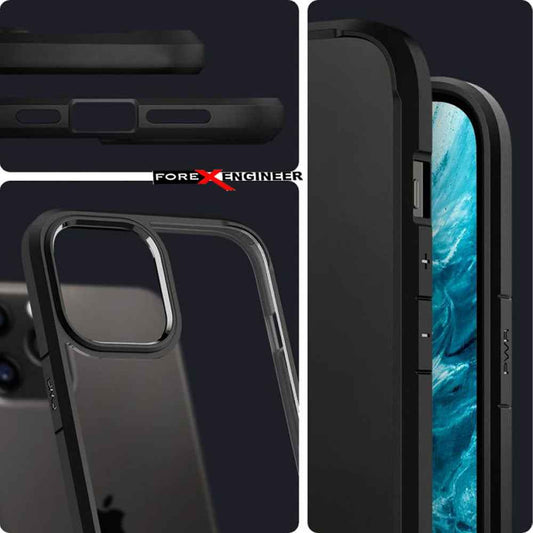 Spigen Crystal Hybrid for iPhone 12 Mini 5.4" - Matte Black