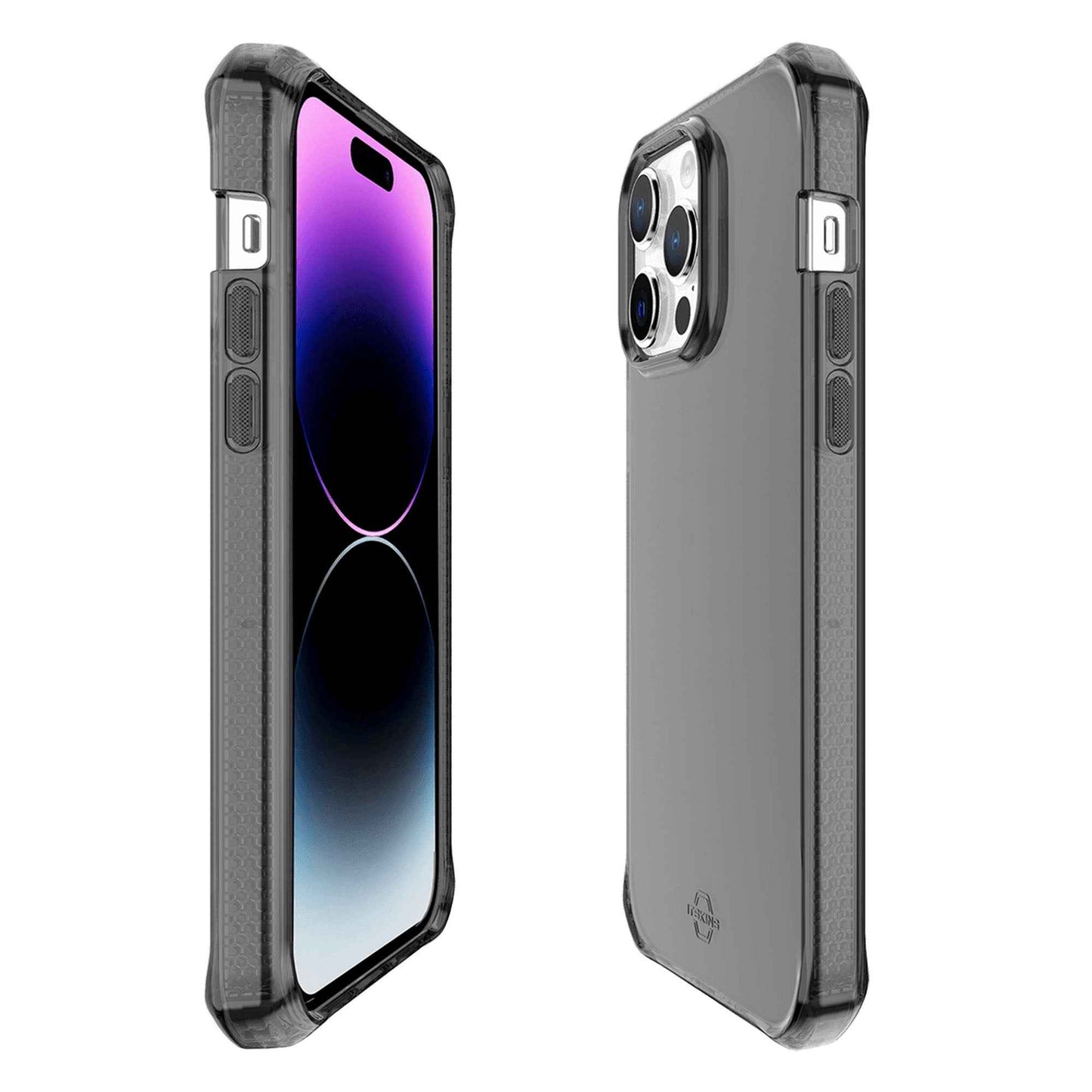 ITSKINS Spectrum Clear for iPhone 14 Pro - Smoke ( Barcode: 4894465843793 )