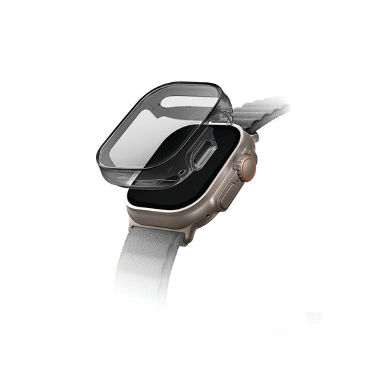 UNIQ Garde Case for Apple Watch Ultra 49mm with build in screen protection - Smoked (Tinted Grey) - Forexengineer -Malaysia- 8886463683996
