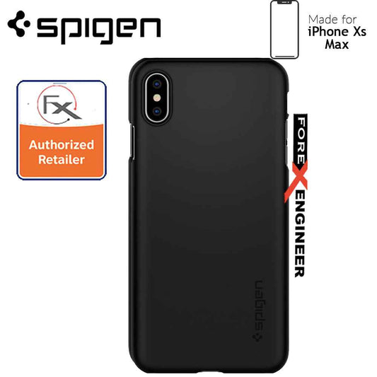 Spigen Thin Fit for iPhone Xs Max - Black - Forexengineer-malaysia