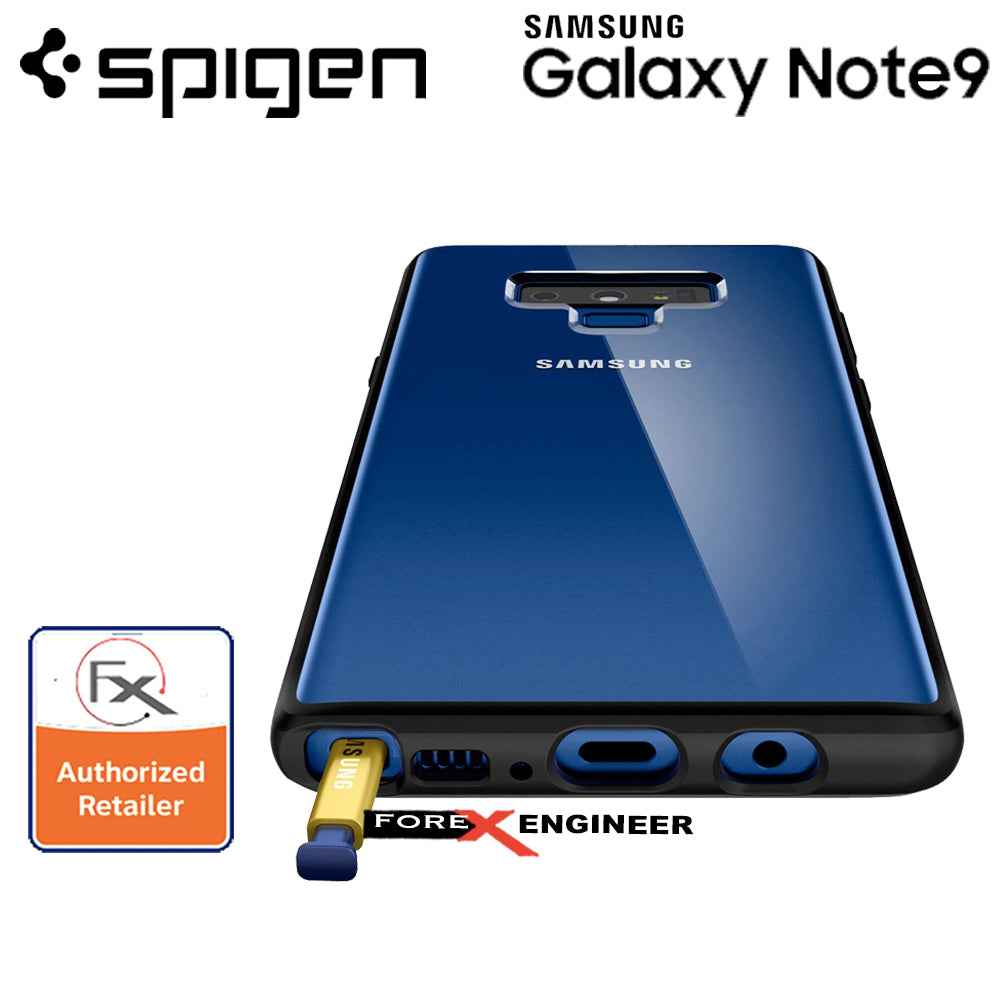 Spigen Ultra Hybrid for Samsung Galaxy Note 9 - Air Cushion Technology and Hybrid Drop Protection - Matte Black - Forexengineer-malaysia