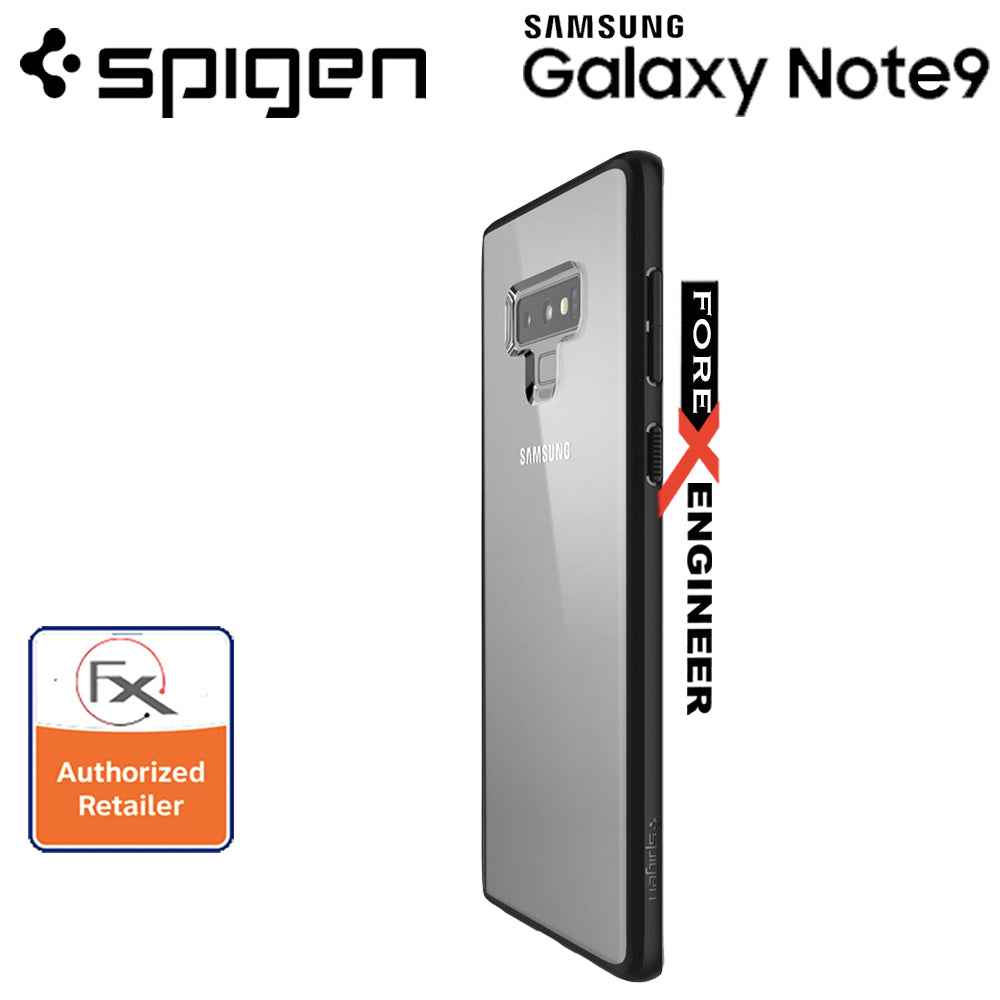 Spigen Ultra Hybrid for Samsung Galaxy Note 9 - Air Cushion Technology and Hybrid Drop Protection - Matte Black - Forexengineer-malaysia