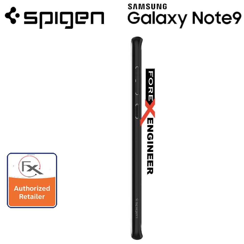 Spigen Ultra Hybrid for Samsung Galaxy Note 9 - Air Cushion Technology and Hybrid Drop Protection - Matte Black - Forexengineer-malaysia