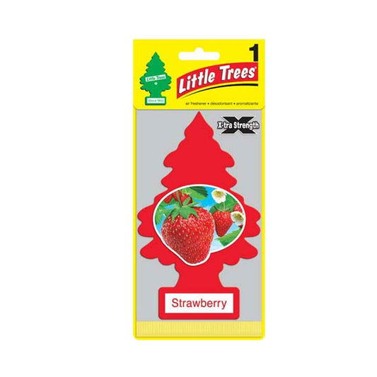 Little Trees X-tra Strength - Strawberry ( Barcode: 076171106124 )