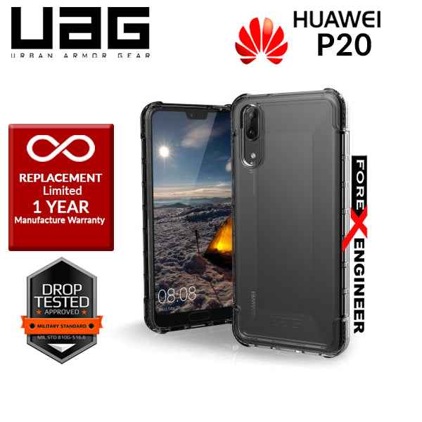 UAG PLYO for Huawei P20 ONLY - Feather-Light Rugged Military Drop Tested - ice color - Forexengineer-malaysia