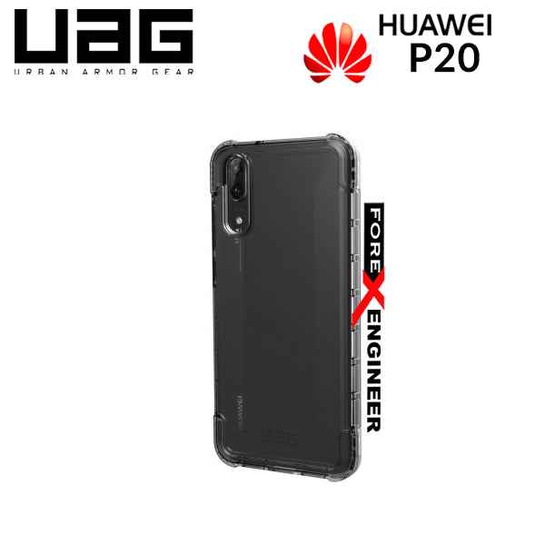 UAG PLYO for Huawei P20 ONLY - Feather-Light Rugged Military Drop Tested - ice color - Forexengineer-malaysia