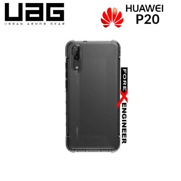 UAG PLYO for Huawei P20 ONLY - Feather-Light Rugged Military Drop Tested - ice color - Forexengineer-malaysia