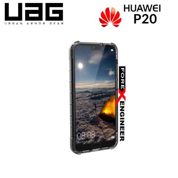 UAG PLYO for Huawei P20 ONLY - Feather-Light Rugged Military Drop Tested - ice color - Forexengineer-malaysia
