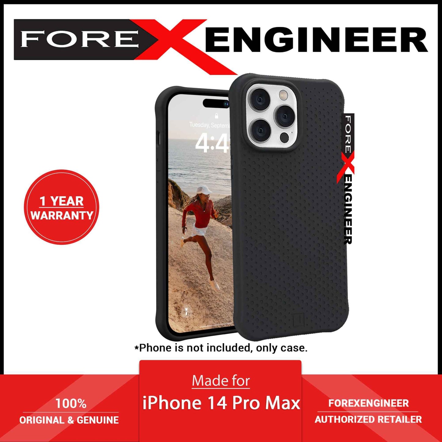 UAG Dot Magsafe for iPhone 14 Pro Max - Black