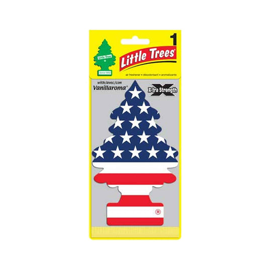 Little Trees X-tra Strength - Vanilla Pride ( Barcode: 076171106452 )