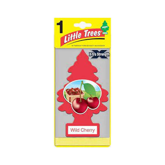 Little Trees X-tra Strength - Wild Cherry ( Barcode: 076171106117 )