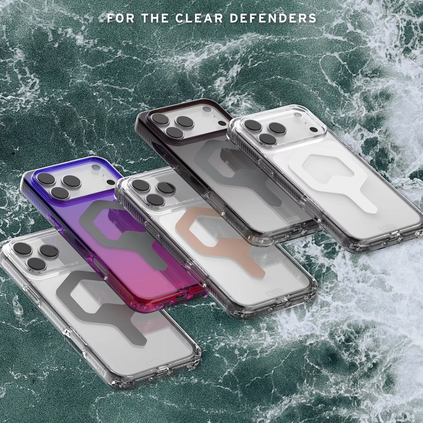UAG Plyo Magnetic Case for iPhone 18 Pro Max / 18 Pro / 17 Pro Max / 17 Pro
