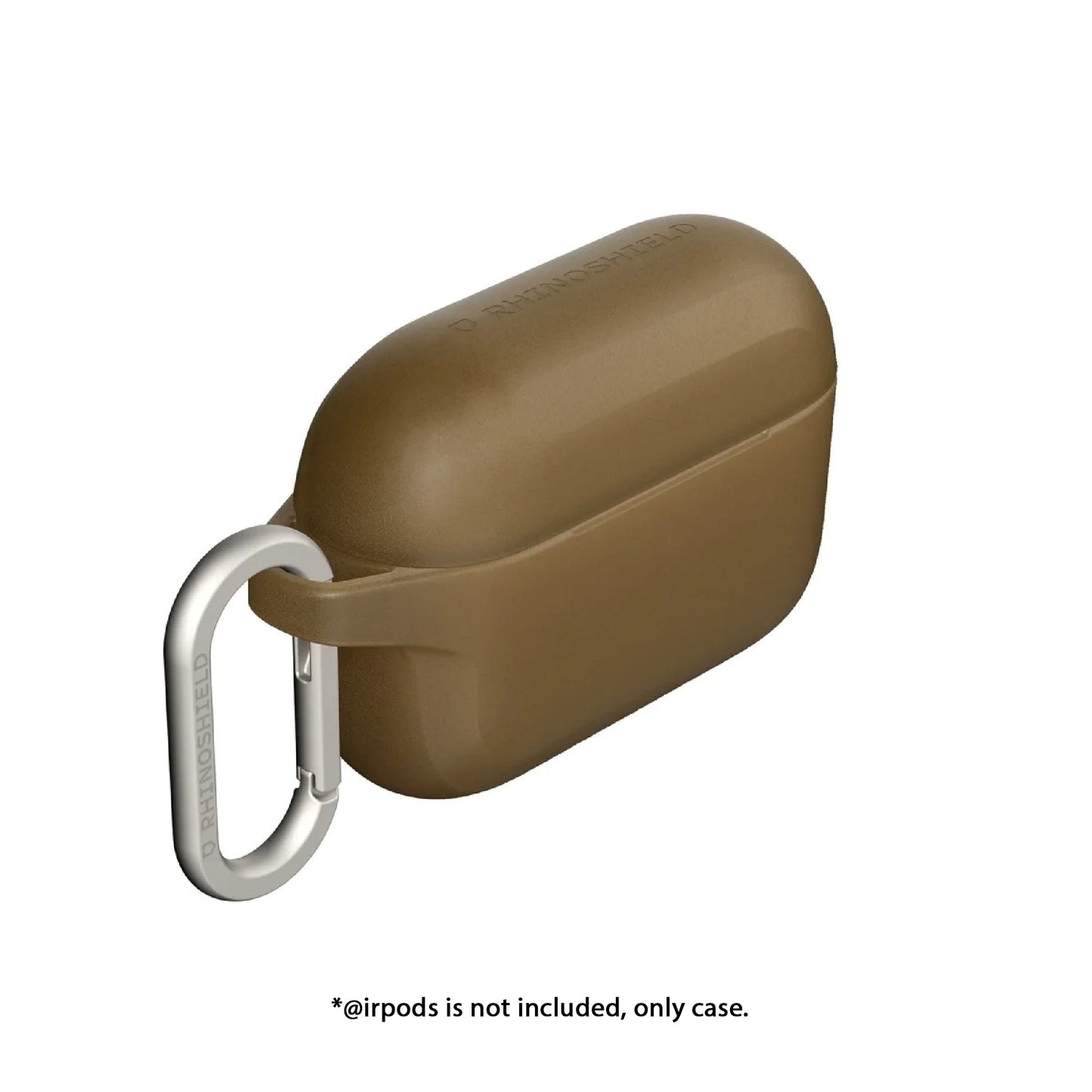 Rhinoshield Airpods Pro 2 Case - Shockproof Protective Case with Carabiner