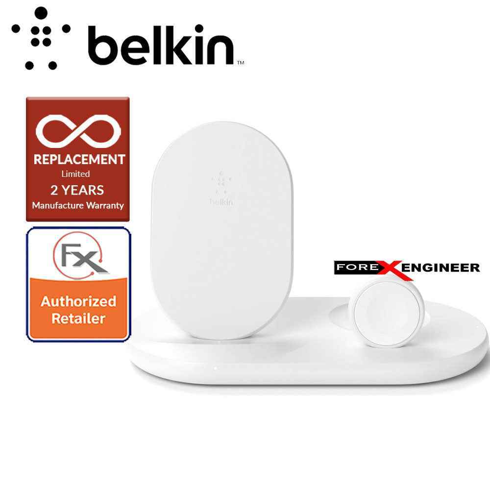Belkin BOOST‚ÜëCHARGE‚Ñ¢ 3-in-1 Wireless Charger for Apple Devices (Barcode : 745883795741 ).