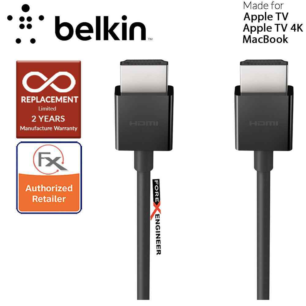 Belkin Ultra HD High Speed HDMI¬Æ Cable 2M- Support Dolby Vision 4K HDR 10 ( Barcode: 745883741427 ).