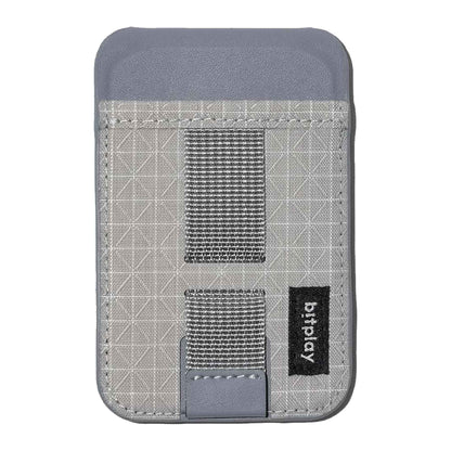 Bitplay Magnetic Wallet Stand V2 - Metal Ring Included for Android and MagSafe Compatible - Forexengineer -Malaysia- 4712010465729-4712010465743-4712010465736-4712010465750