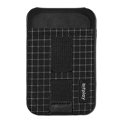 Bitplay Magnetic Wallet Stand V2 - Metal Ring Included for Android and MagSafe Compatible - Forexengineer -Malaysia- 4712010465729-4712010465743-4712010465736-4712010465750
