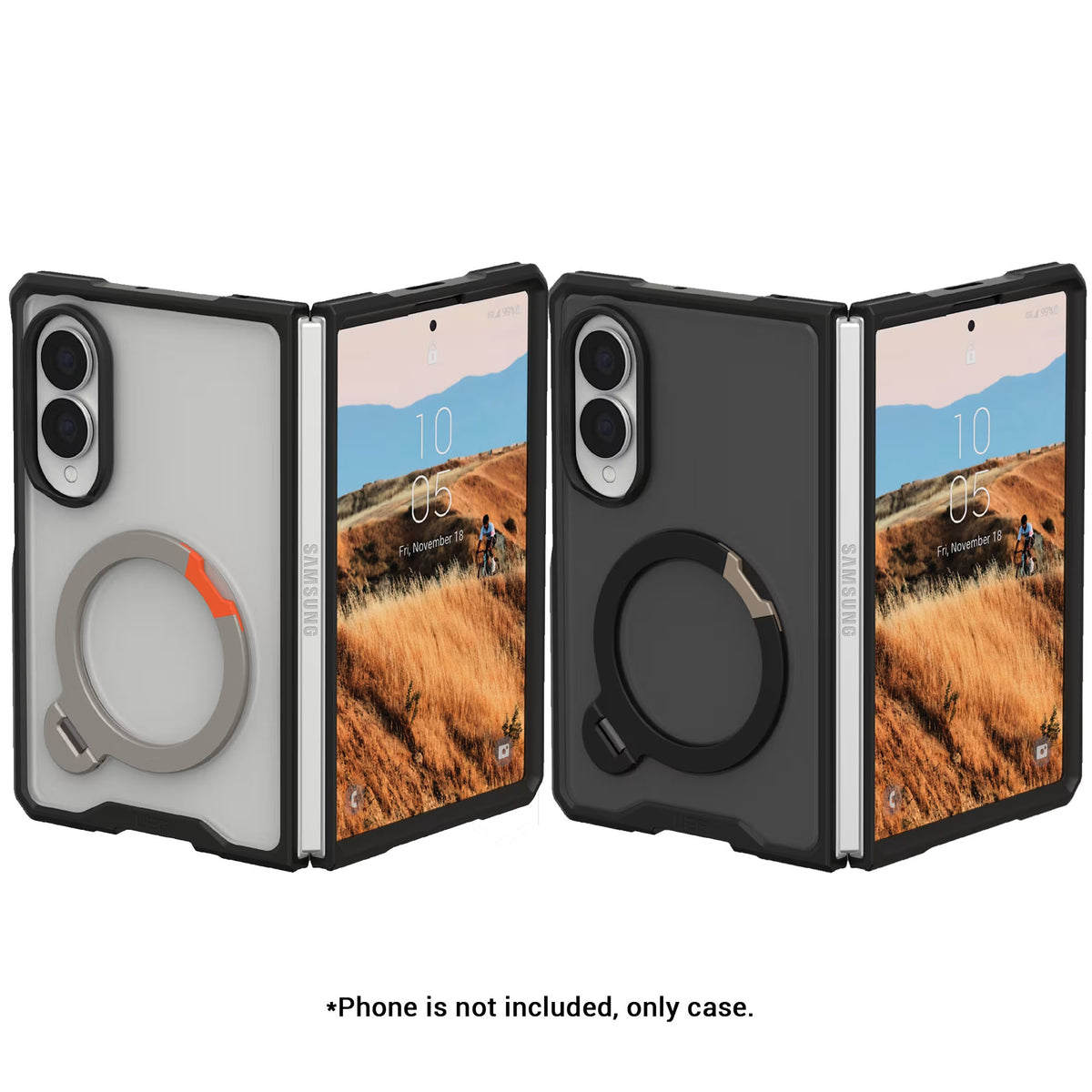 UAG Mouve XTE Magnetic Case for Samsung Galaxy Z Fold 8 with Build-in Kickstand