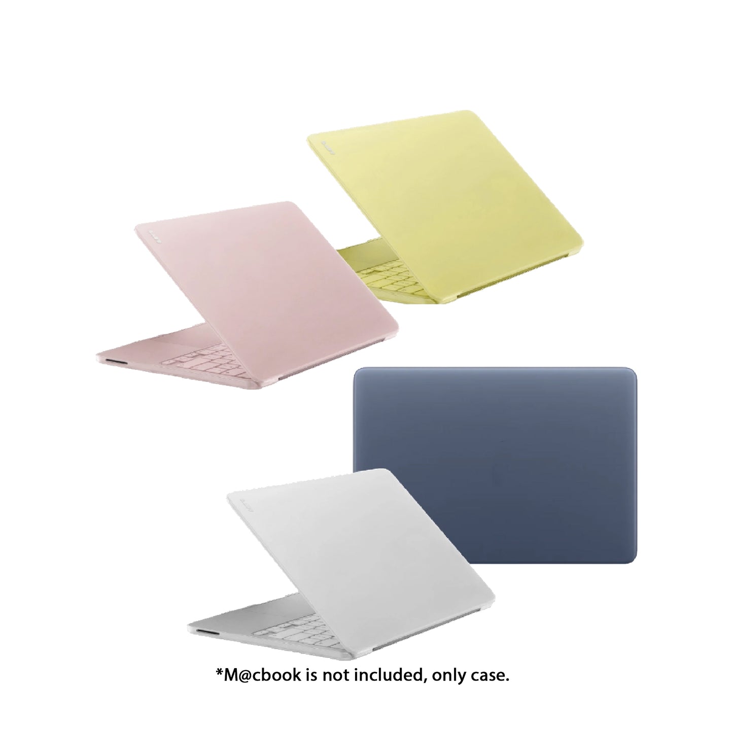 Laut Huex for MacBook Neo 13" (2026) - Slim Precision-Fit Shell with Integrated Vents