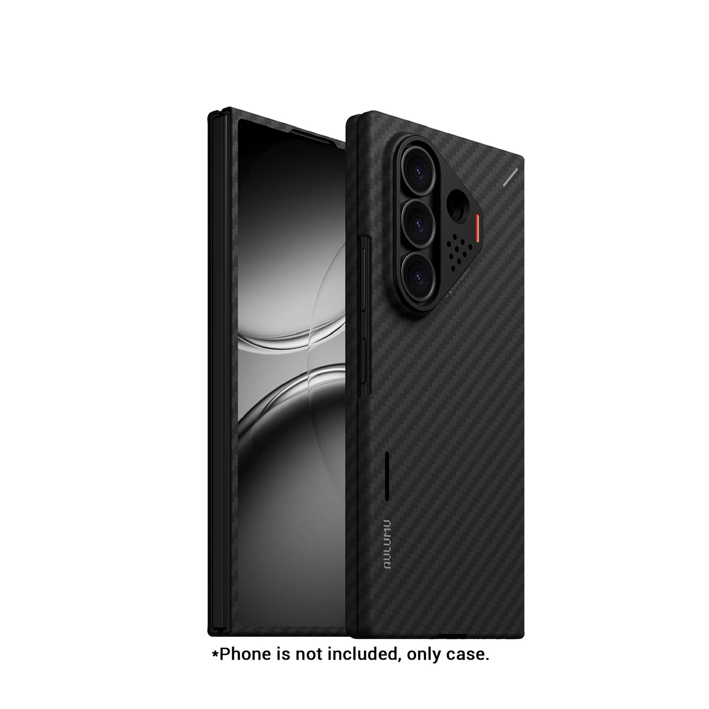 AULUMU SF8 Ultra-Slim Aramid Fiber Case for Samsung Galaxy Z Fold 8 Ultra - Magnetic Case