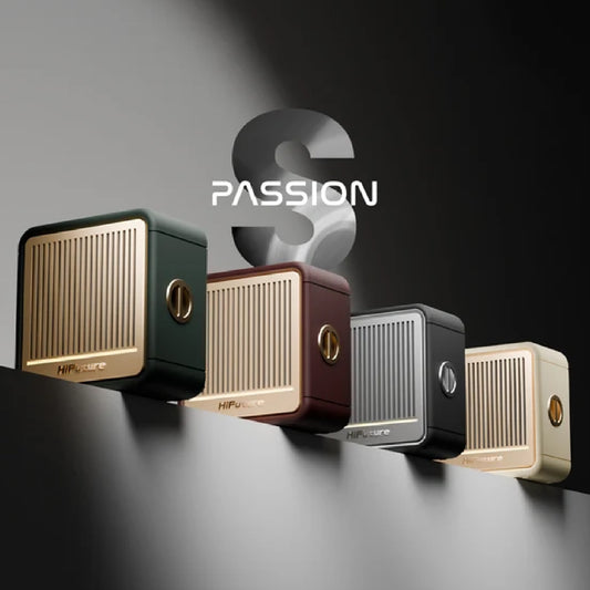 HiFuture Passion S Portable Bluetooth Speaker 10 HR Playtime IPX7 Waterproof 10W Output