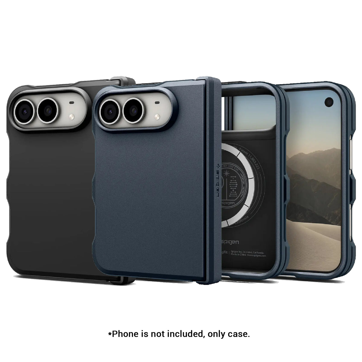 Spigen Tough Armor Pro Magfit Magnetic Case for iPhone Duo with Full Hinge Protection