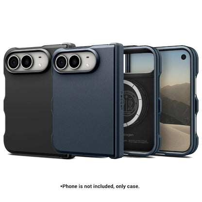 Spigen Tough Armor Pro Magfit Magnetic Case for iPhone Duo with Full Hinge Protection