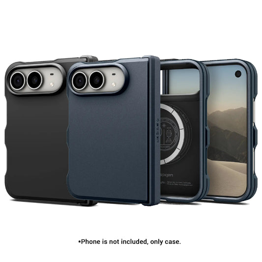 Spigen Tough Armor Pro Magfit Magnetic Case for iPhone Duo with Full Hinge Protection