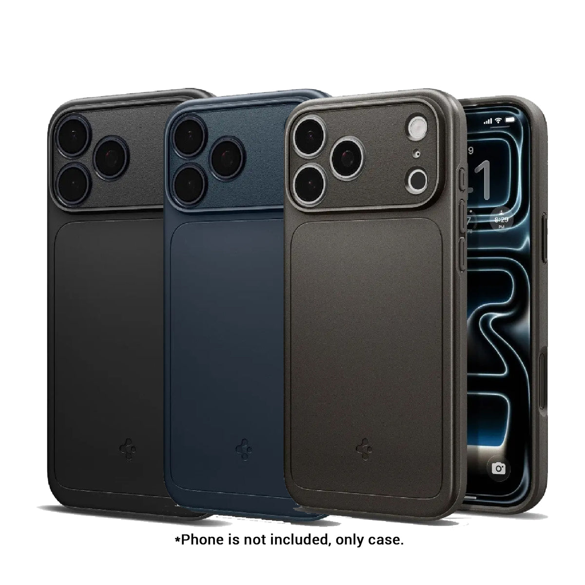 Spigen Thin Fit MagFit Magnetic Slim Case for iPhone 18 Pro Max / 18 Pro / 17 Pro Max / 17 Pro