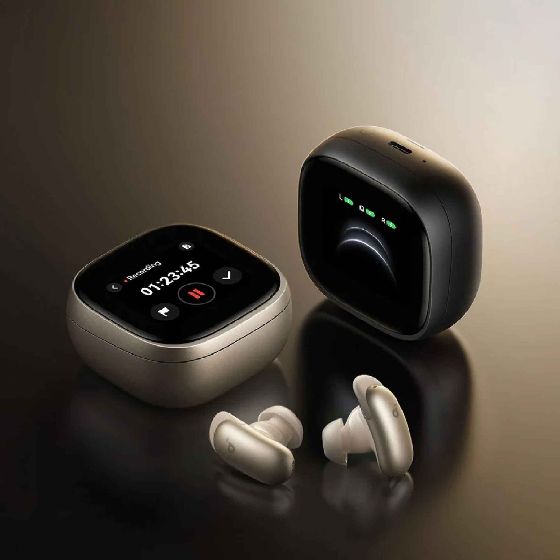 SOUNDCORE Liberty 5 Pro Max By Anker Earbuds with AI Note-Taker Smart Case