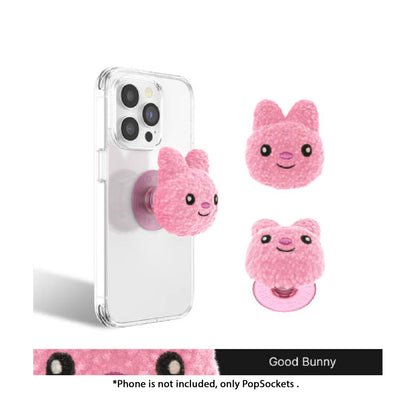 PopSockets PopGrip Luxe Swappable - Plushy Good Bunny