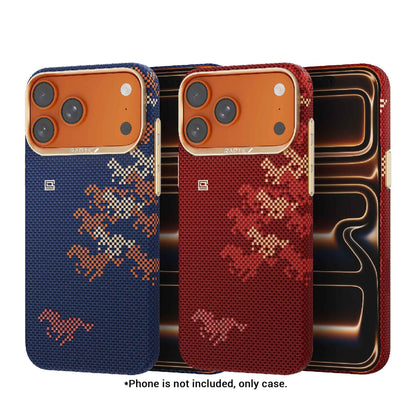 Raptic Aramid Skin Case for iPhone 17 Pro Max Magsafe Compatible