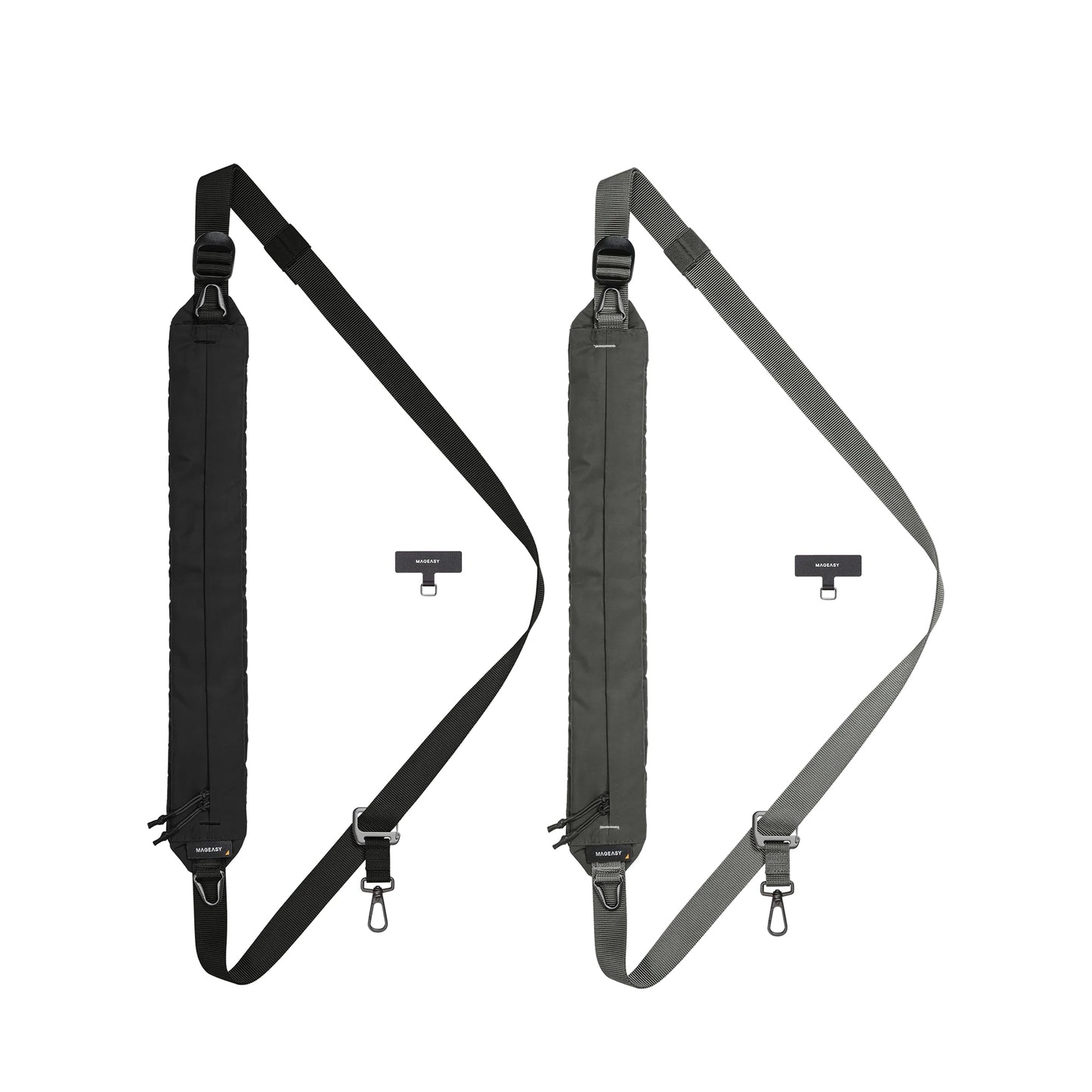 MAGEASY 5L ARC Expandable Utility Crossbody Phone Strap ( 25mm ) + Strap Card