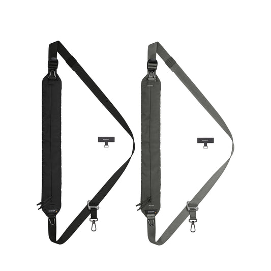 MAGEASY 5L ARC Expandable Utility Crossbody Phone Strap ( 25mm ) + Strap Card