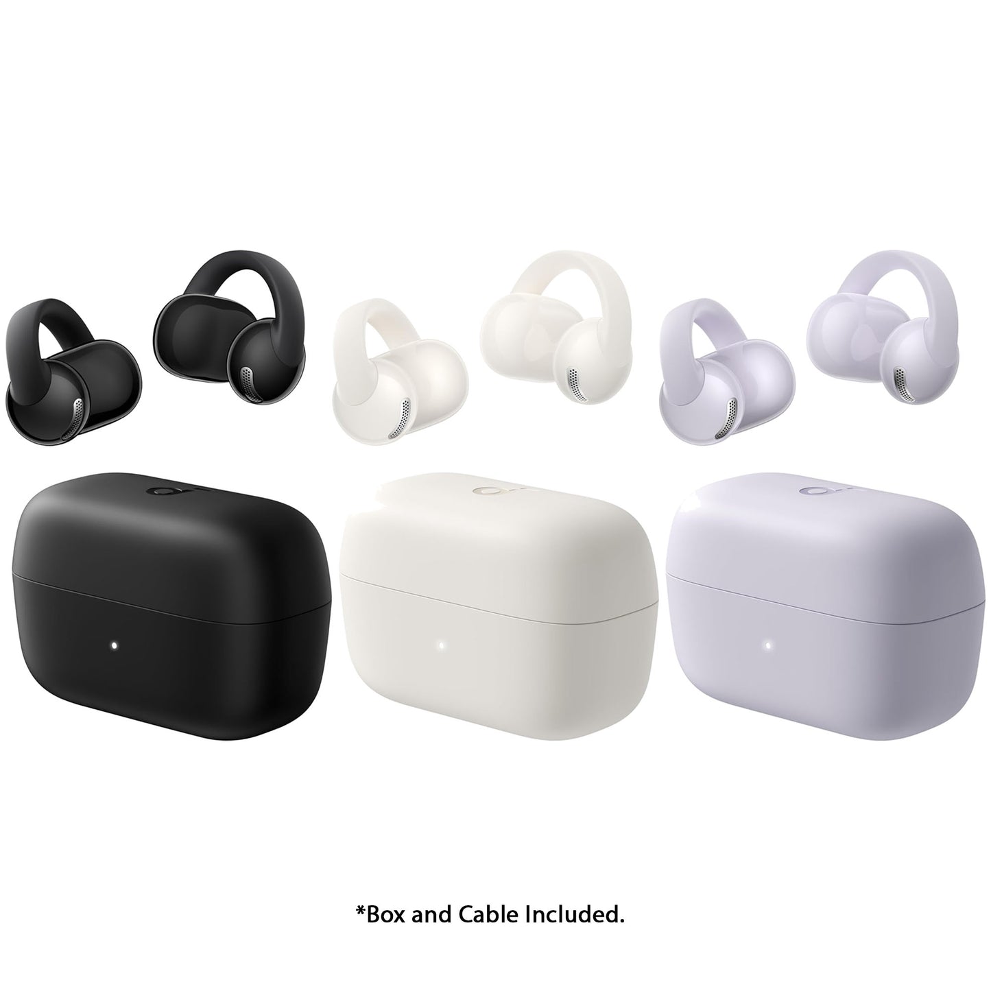 SOUNDCORE C50i By Anker Comfortable Clip on Earbuds with Powerful Bass