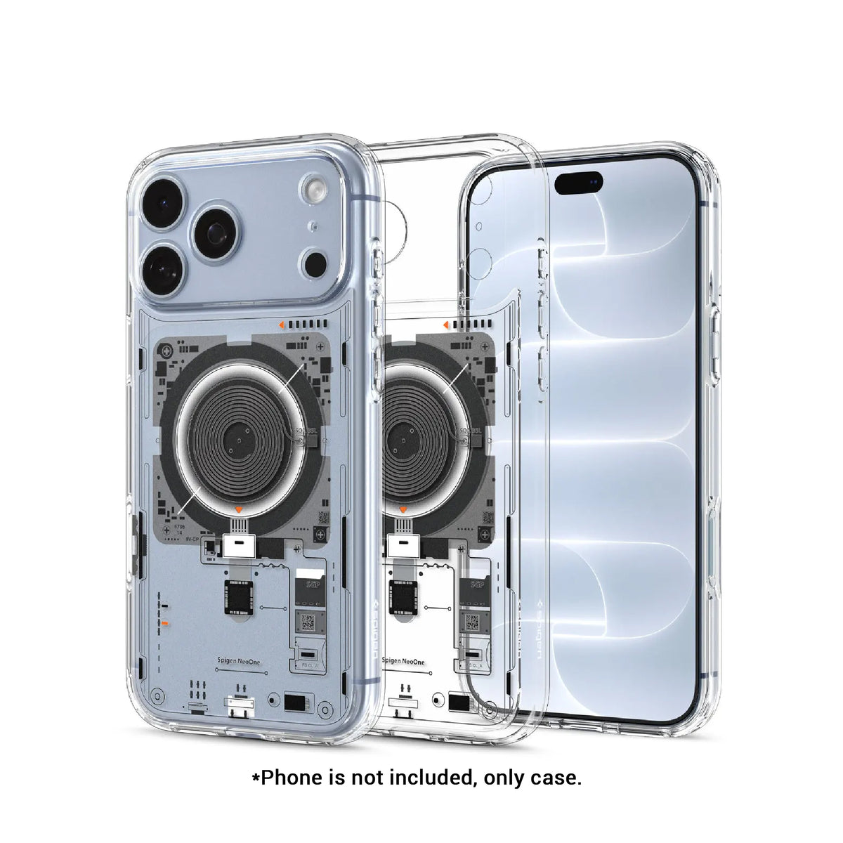 Spigen Ultra Hybrid MagFit Neo One Magnetic Case for iPhone 18 Pro Max / 18 Pro / 17 Pro Max / 17 Pro