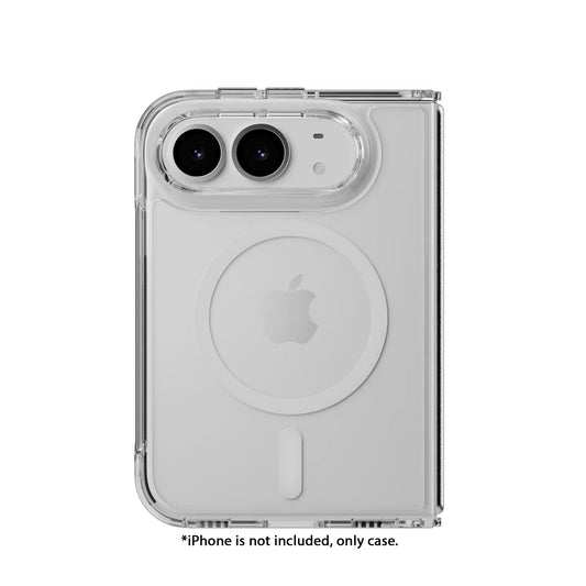 SwitchEasy Crush M Magnetic Protective Clear Case for iPhone Duo - Delivers 85% Optical Transmission