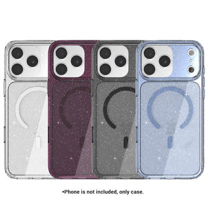 JTLEGEND Hybrid Cushion Glitter Magnetic Case for iPhone 18 Pro Max / 18 Pro / 17 Pro Max / 17 Pro with Camera Control Buttons