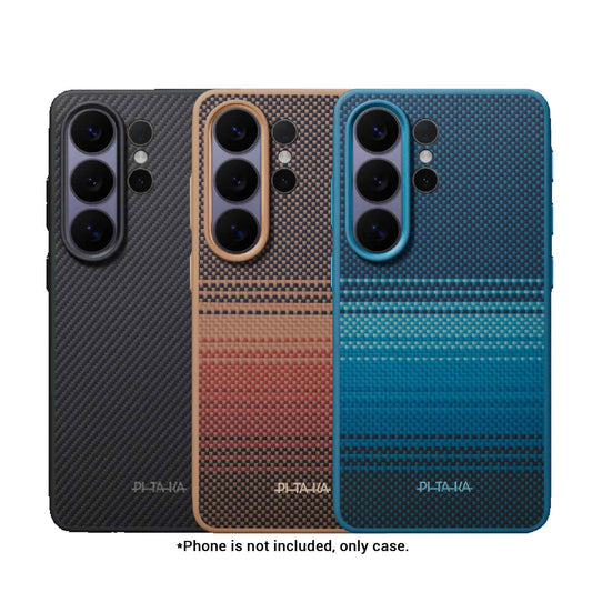 PITAKA Cairn Magnetic Case for Samsung Galaxy S26 Ultra - Aaron button with NFC