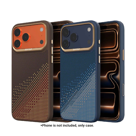 Raptic Aramid Dual Ultra Case Serenity Series for iPhone 17 Pro Max - Aerospace-Grade Aramid Strength